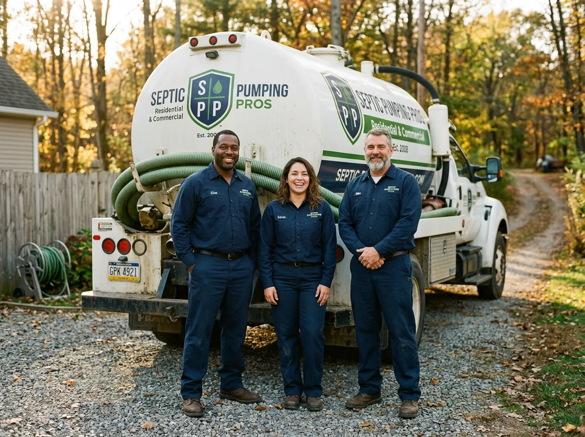 Septic Tank Pumping company in Ehrhardt, SC